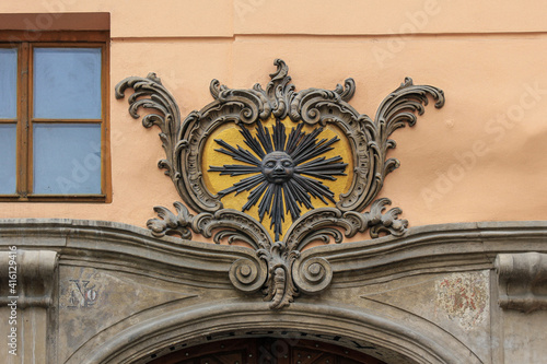 Photography House sign in Old Town, Prague