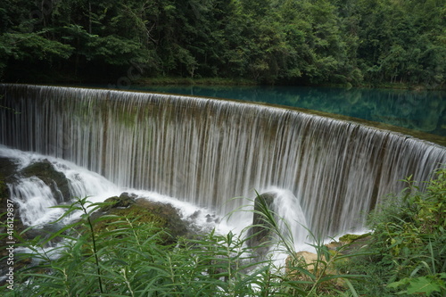 waterfall in the park