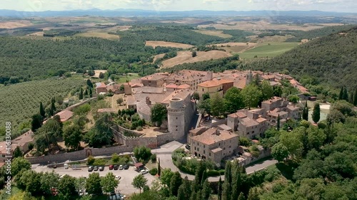 Wallpaper Mural Scrofiano pan from the drone Torontodigital.ca