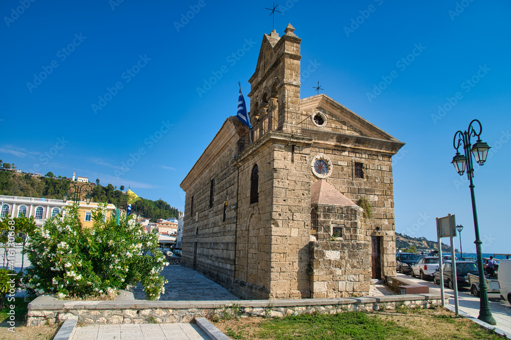  Agios Nikolaos is one of the oldest church in Zakynthos town