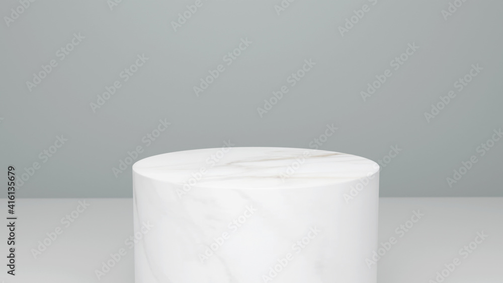 3d rendering podium for product placement 3d rendering podium for product placement