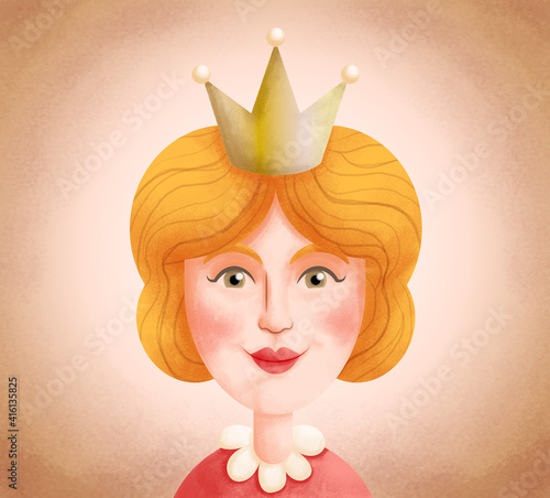 Puppet theater princess photo