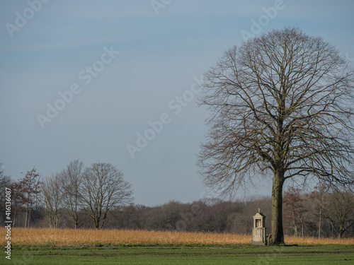 Frühlingszeit im westlichen Münsterland photo