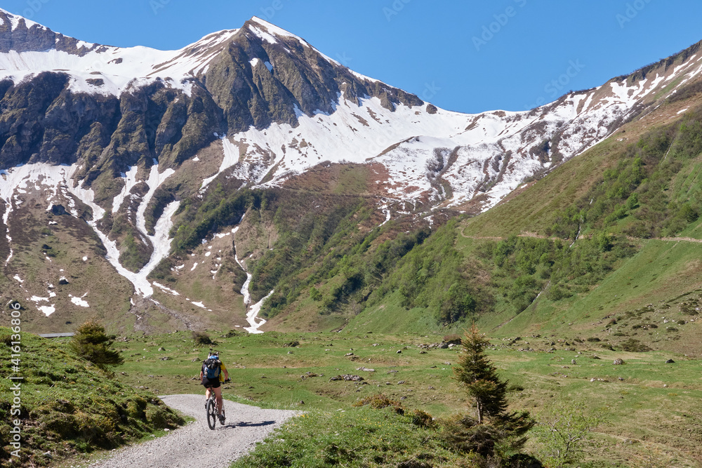 Mit dem Mountainbike unterwegs im oberen Oytal