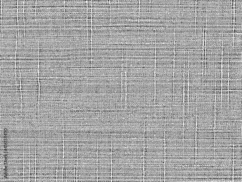 Vector fabric texture. Distressed texture of weaving fabric. Grunge background. 