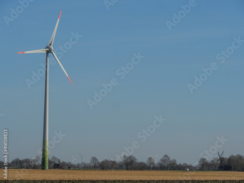 Frühlingszeit im westlichen Münsterland photo