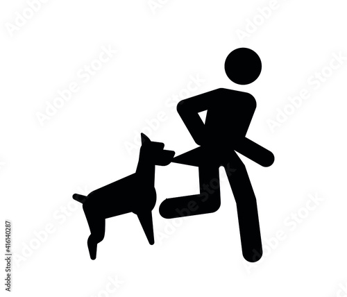 Bite vector icon.  Editable stroke. Symbol in Line Art Style for Design, Presentation, Website or Apps Elements, Logo. Pixel vector graphics - Vector