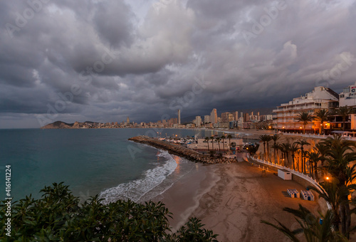 Benidorm Sunrise, Plaza Santa Ana photo