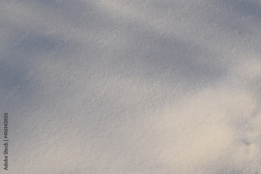 Fototapeta premium Snow. Texture