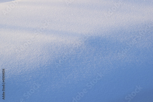 Snow. Texture
