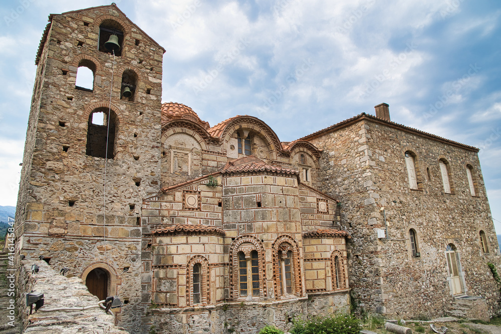 Metropolis of Mystras is a church built in the second half of the 13th century