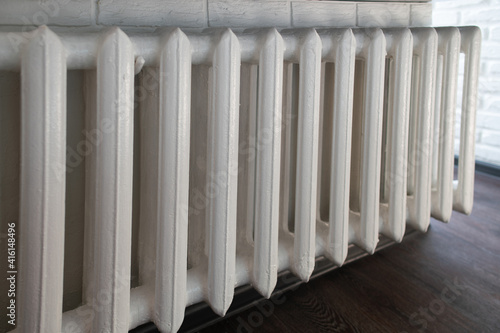 Start of heat supply to apartments in apartment buildings. Radiator heating