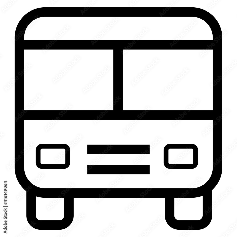 Bus icon, bus icon vector isolated on white background, transport icon vector design, Public transport symbol, Bus public transportation flat icon for apps and websites Bus icon, bus icon vector isolated on white background, transport icon vector design, Public transport symbol, Bus public transportation flat icon for apps and websites