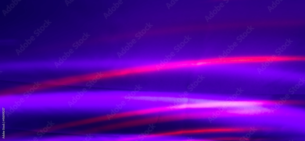 Fototapeta premium abstract soft motion light in the dark