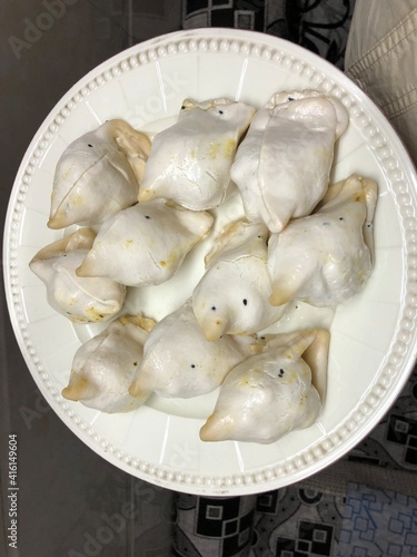 mushrooms in a bowl