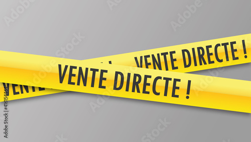 Logo vente directe.