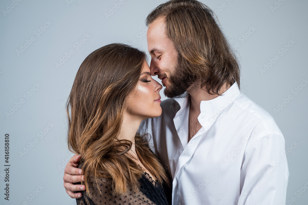 family values and relationship. cheerful couple in love. romantic relations of man and woman. love in action. romance and desire. hairdresser hair salon. male barbershop beauty family values and relationship. cheerful couple in love. romantic relations of man and woman. love in action. romance and desire. hairdresser hair salon. male barbershop beauty