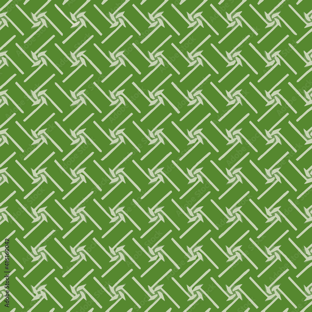 Seamless vector pattern in geometric ornamental style Seamless vector pattern in geometric ornamental style