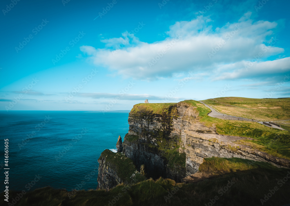 cliffs of moher during the day 