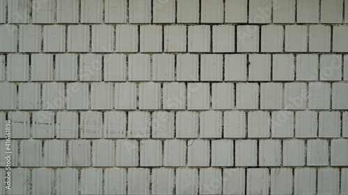 White Square Stone Brick Texture