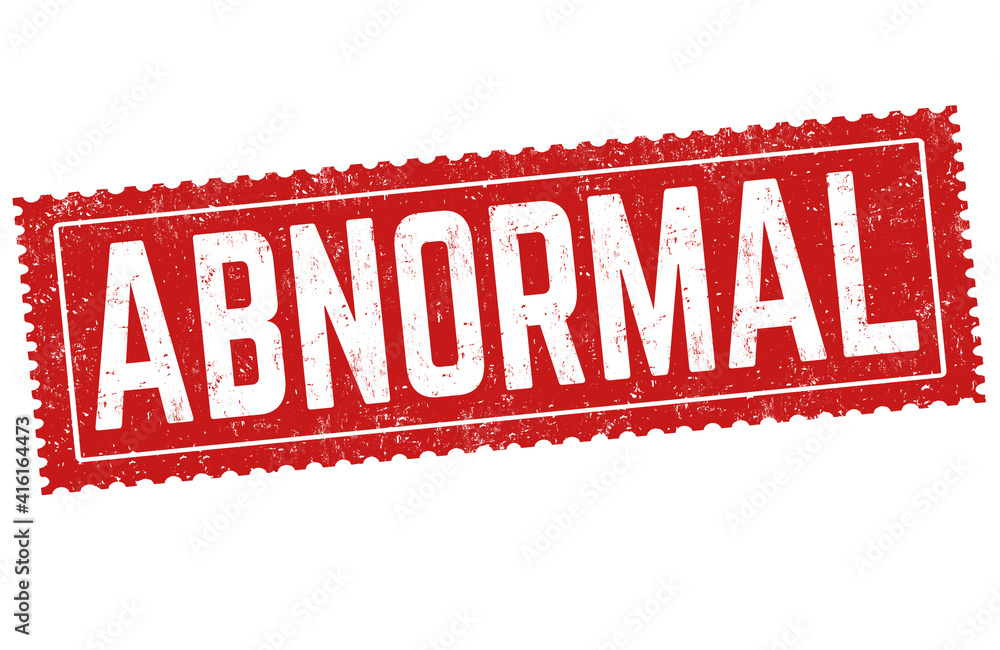 Photography Abnormal grunge rubber stamp