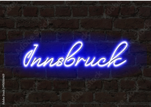 Neonreklame Innsbruck