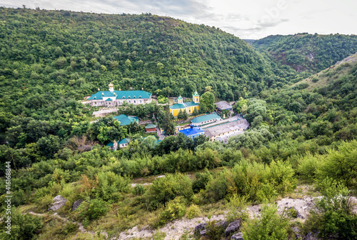 Holy Trinity Monastery in Saharna village, Moldova photo