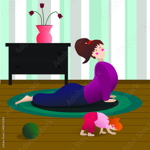 yoga time