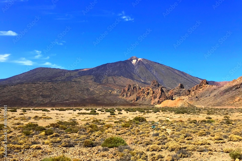 Volcan Teide, le sommet le plus haut d’Espagne