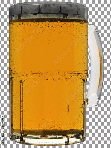 glass of beer png