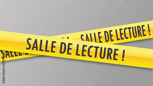 Logo salle de lecture.