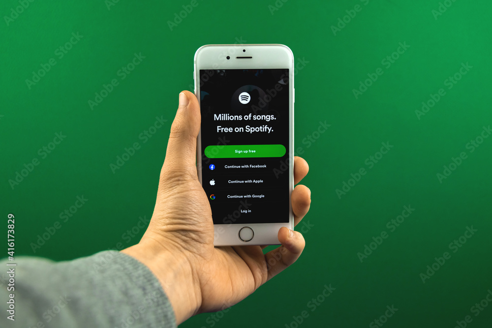 spotify free iphone 2021