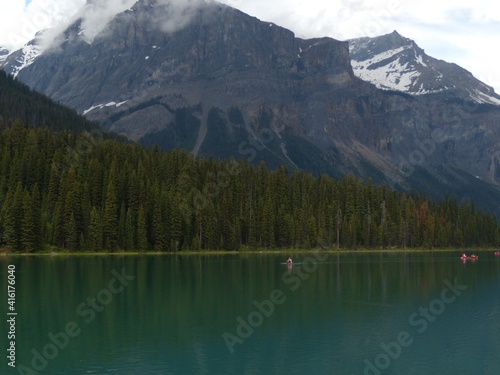 High and dry in the Canadian Rockies 