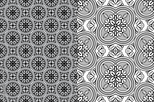 Mandala Ornament Pattern. Vintage decorative elements