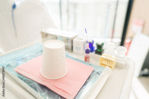 Dental office equipment