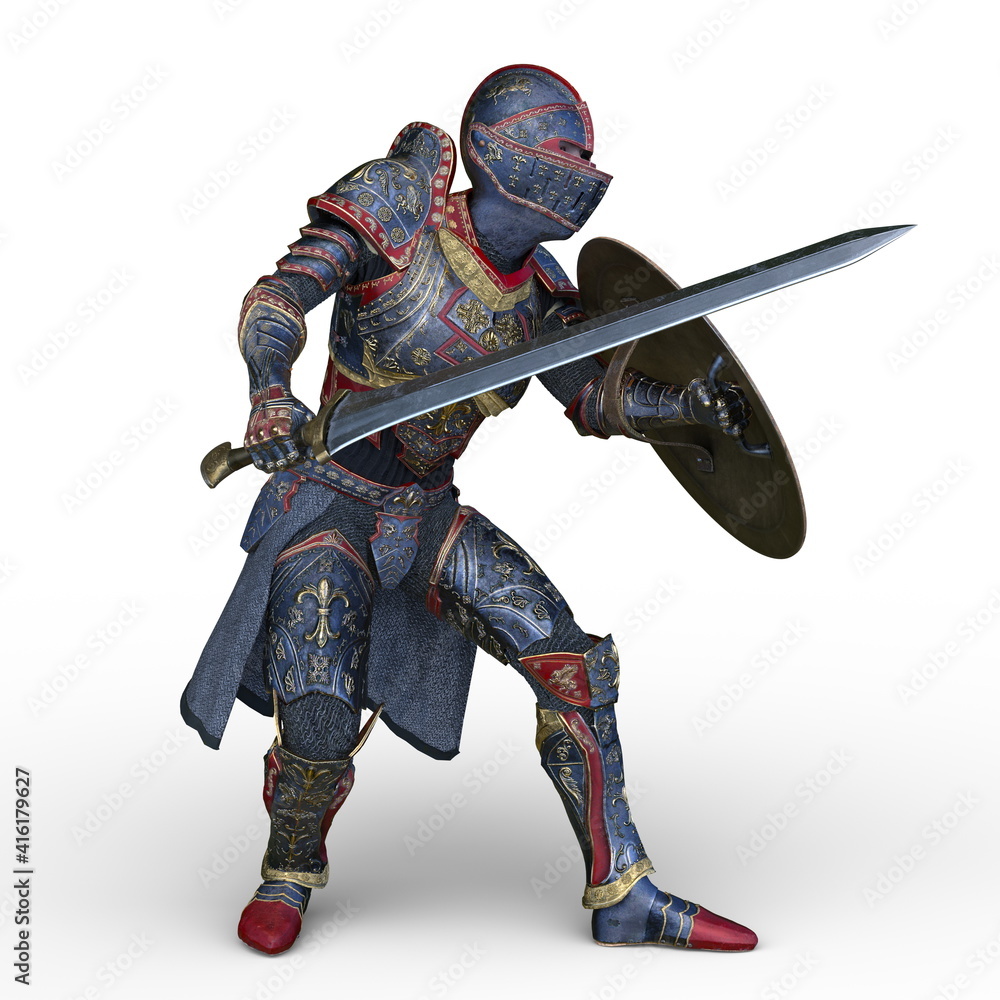 Obraz premium 戦士