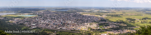 Fototapeta Naklejka Na Ścianę i Meble -  Panorama of Osorio city
