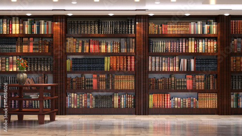 オンラインミーティング用背景 テレビ会議背景用 ZOOM会議背景用 CG 部屋 ラウンジ 本棚 書斎 video conferencing for using in video conference and as a zoom background.