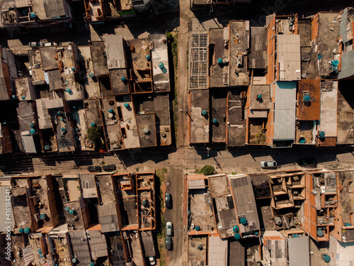 Favela, comunidade. 