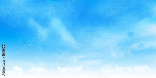 空　雲　風景　背景