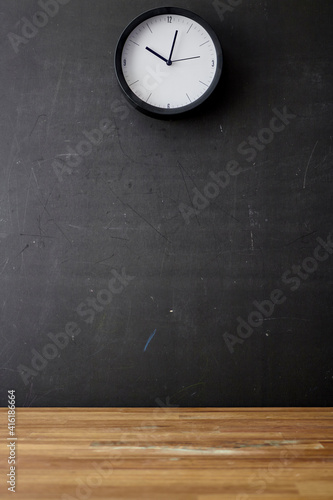 Wallpaper Mural Wall Clock Torontodigital.ca