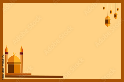 background for ramadan themes