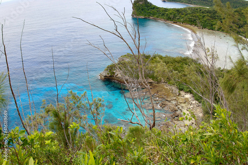 tropical cliff 