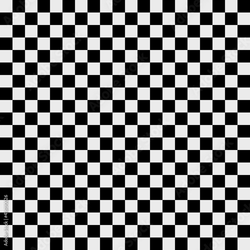Race pattern. Simple race squares pattern.