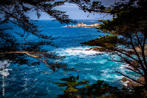A view of Monterey Bay