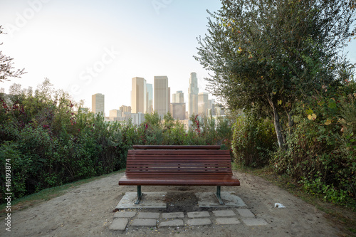 Downtown Los Angeles Vista Hermosa Natural Park