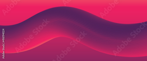 Wave Liquid shape in red color background. Modern Covers Template Design. Gradient shapes for Presentation, Magazines, Flyers, Annual Reports, Posters and Business Cards. 