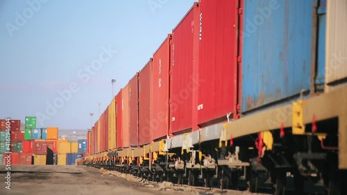 port container train