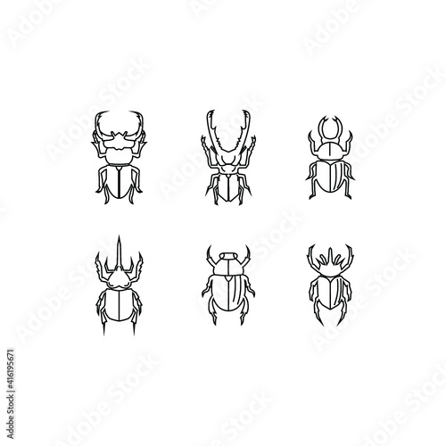 beetle logo pack