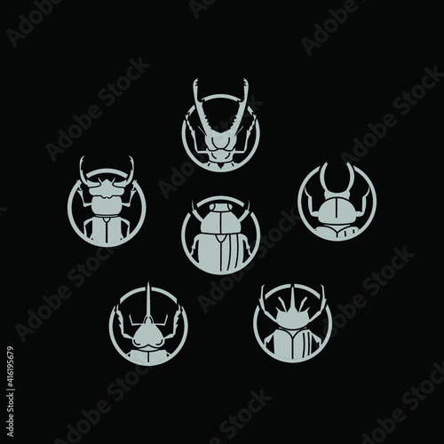 beetle logo pack